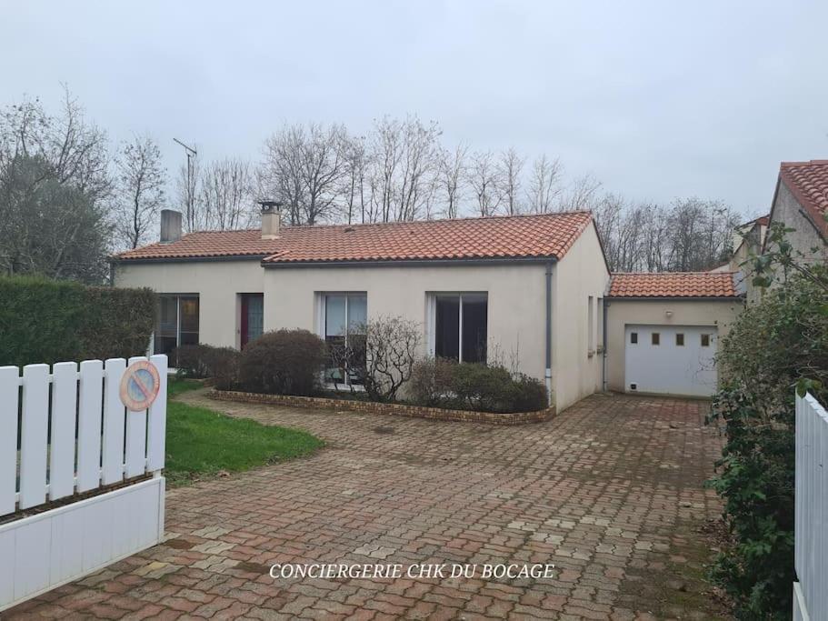 L'Herbier Ensoleillee Charmante Maison A 10 Min Du Puy Du Fou Villa Les Herbiers Bagian luar foto