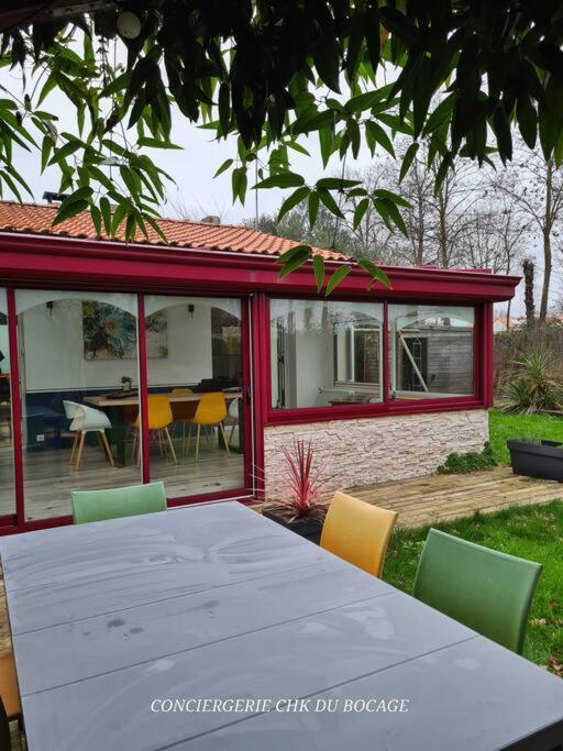 L'Herbier Ensoleillee Charmante Maison A 10 Min Du Puy Du Fou Villa Les Herbiers Bagian luar foto